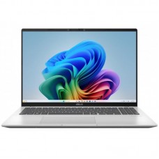 Ноутбук ASUS Vivobook 16 X1607QA-MB055W 16" WUXGA IPS, Snapdragon X X1 26 100, 16GB, F512GB, UMA, Win11, Сріблястий Ноутбук ASUS Vivobook 16 X1607QA-MB055W 16" WUXGA IPS, Snapdragon X X1 26 100, 16GB, F512GB, UMA, Win11, Сріблястий