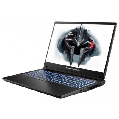 Ноутбук Dream Machines RG5070-15 15.6FHD IPS, Intel i9-14900HX, 32GB, F1TB, NVD5070-8, DOS, чорний