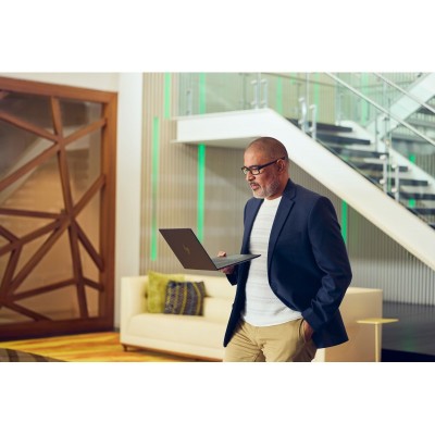 Ноутбук HP EliteBook Ultra G1i 14" 2.8k Touch, Intel U5-228V, 32GB, F1TB, UMA, Win11P, синій Ноутбук HP EliteBook Ultra G1i 14" 2.8k Touch, Intel U5-228V, 32GB, F1TB, UMA, Win11P, синій