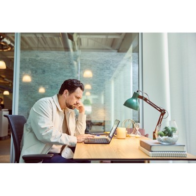 Ноутбук HP EliteBook Ultra G1i 14" 2.8k Touch, Intel U5-228V, 32GB, F1TB, UMA, Win11P, синій Ноутбук HP EliteBook Ultra G1i 14" 2.8k Touch, Intel U5-228V, 32GB, F1TB, UMA, Win11P, синій