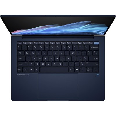 Ноутбук HP EliteBook Ultra G1i 14" 2.8k Touch, Intel U5-228V, 32GB, F1TB, UMA, Win11P, синій Ноутбук HP EliteBook Ultra G1i 14" 2.8k Touch, Intel U5-228V, 32GB, F1TB, UMA, Win11P, синій