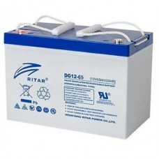 Батарея до ДБЖ Ritar GEL RITAR DG12-65 12V-65Ah (DG12-65) Батарея до ДБЖ Ritar GEL RITAR DG12-65 12V-65Ah (DG12-65)