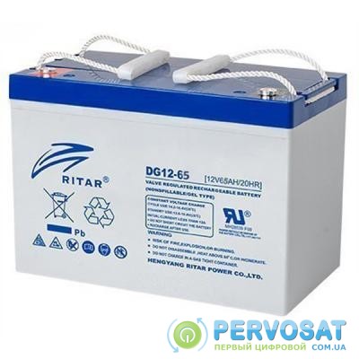 Батарея к ИБП Ritar GEL RITAR DG12-65 12V-65Ah (DG12-65)