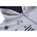 Спортивный костюм Breeze со звездами (9712-152G-gray)