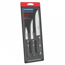 Набір ножів Tramontina Ultracorte 3шт (23899/051) Набір ножів Tramontina Ultracorte 3шт (23899/051)