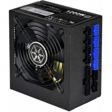 Блок живлення SilverStone STRIDER ST1200-PTS(1200W), 80+Platinum, aPFC, 12см, 24+2x8, 8xSATA, 8xPCIe, +6, модульний Блок живлення SilverStone STRIDER ST1200-PTS(1200W), 80+Platinum, aPFC, 12см, 24+2x8, 8xSATA, 8xPCIe, +6, модульний