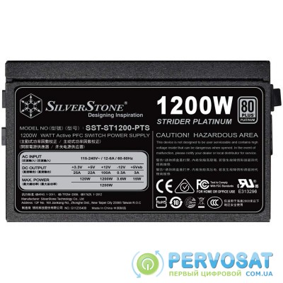 SilverStone STRIDER ST1200-PTS