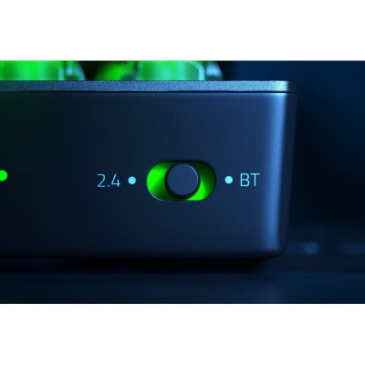 Клавіатура ігрова Razer BlackWidow V3 Mini HyperSpeed Green Phantom Ed. WL/BT/USB US RGB, Black
