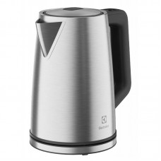 Електрочайник Electrolux, 1.7л, Strix, дисплей, метал, підтримка темп, нерж Електрочайник Electrolux, 1.7л, Strix, дисплей, метал, підтримка темп, нерж
