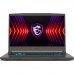 Ноутбук MSI Thin 15 B13UDX-3295XUA 15.6" FHD, Intel i7-13620H, 16GB, F1TB, NVD3050-6, DOS, чорний