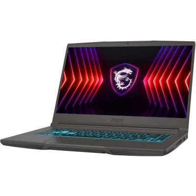 Ноутбук MSI Thin 15 B13UDX-3295XUA 15.6" FHD, Intel i7-13620H, 16GB, F1TB, NVD3050-6, DOS, чорний