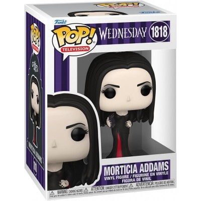 Фігурка Funko POP TV: Wednesday S2 - Morticia Addams