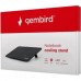 Подставка для ноутбука GEMBIRD 15", 4x80 mm fan, black (NBS-4F15-01)
