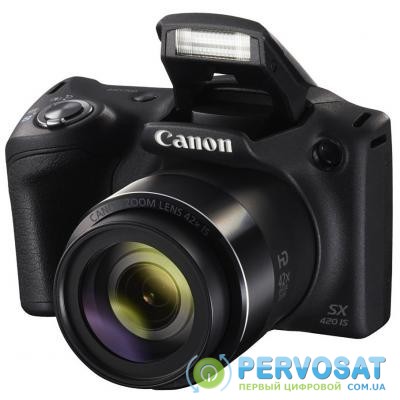 Цифровой фотоаппарат Canon PowerShot SX420 IS Black (1068C012)