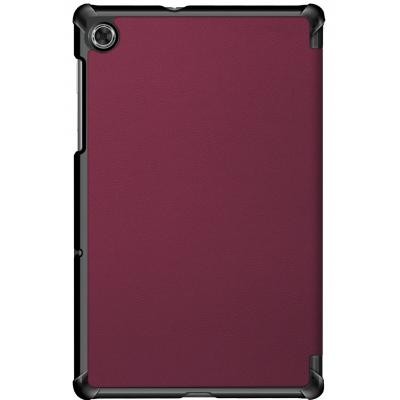 Чехол для планшета BeCover Smart Case Lenovo Tab M10 Plus TB-X606F Red Wine (705219) (705219)