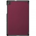 Чехол для планшета BeCover Smart Case Lenovo Tab M10 Plus TB-X606F Red Wine (705219) (705219)