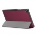 Чехол для планшета BeCover Smart Case Lenovo Tab M10 Plus TB-X606F Red Wine (705219) (705219)