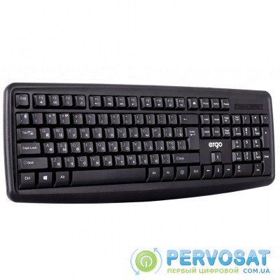 Клавиатура Ergo K-260 USB Black (K-260USB)