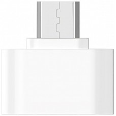 Перехідник USB to Micro USB white XoKo (XK-AC050-WH)