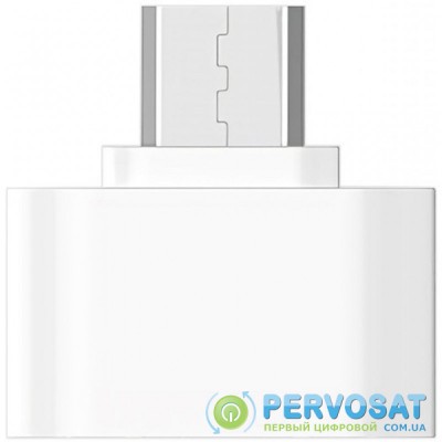 Переходник USB to Micro USB white XoKo (XK-AC050-WH)