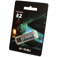USB флеш накопичувач Hi-Rali 32GB Rocket Series Silver USB 2.0 (HI-32GBVCSL) USB флеш накопичувач Hi-Rali 32GB Rocket Series Silver USB 2.0 (HI-32GBVCSL)