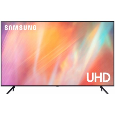 Телевiзор 70&quot; LED 4K Samsung UE70AU7100UXUA Smart, Tizen, Black