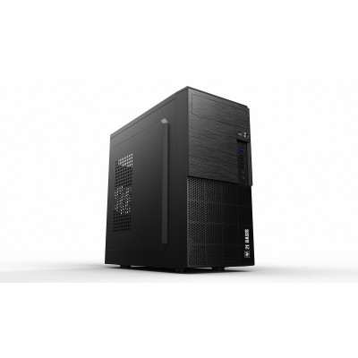 Корпус 2E BASIS (RD860-3U) MiniT, Micro ATX,Mini ITX,2xUSB2.0,1xUSB3.0,сталь з перфорацією(бок.панель),без БЖ,чорний