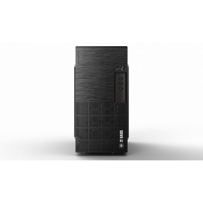 Корпус 2E BASIS (RD860-3U) MiniT, Micro ATX,Mini ITX,2xUSB2.0,1xUSB3.0,сталь з перфорацією(бок.панель),без БЖ,чорний