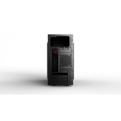 Корпус 2E BASIS (RD860-3U) MiniT, Micro ATX,Mini ITX,2xUSB2.0,1xUSB3.0,сталь з перфорацією(бок.панель),без БЖ,чорний