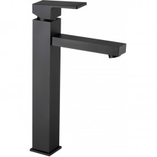 Змішувач для раковини Deante Anemon Bis,  довж. виливу - 150мм, неповоротний, 1важіль, чорний Змішувач для раковини Deante Anemon Bis,  довж. виливу - 150мм, неповоротний, 1важіль, чорний