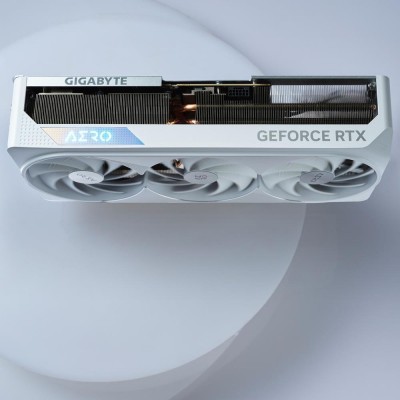 Відеокарта GIGABYTE GeForce RTX 4080 16Gb GDDR6X AERO OC