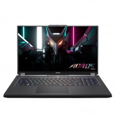 Ноутбук AORUS 17.3 FHD, Intel i7-13700H, 16GB, F1TB, NVD4080-12, DOS, чорний