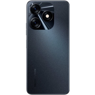 Смартфон TECNO Spark 10 (KI5q) 6.56&quot; 4/128GB, 2SIM, 5000mAh, Meta Black