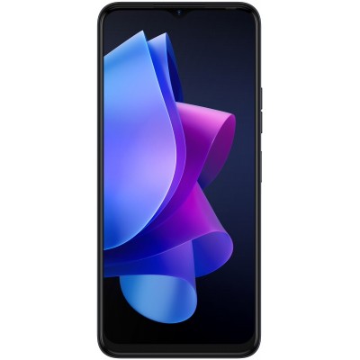 Смартфон TECNO Spark 10 (KI5q) 6.56&quot; 4/128GB, 2SIM, 5000mAh, Meta Black