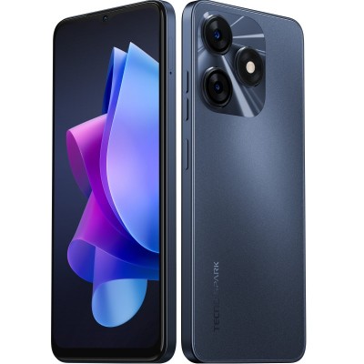 Смартфон TECNO Spark 10 (KI5q) 6.56&quot; 4/128GB, 2SIM, 5000mAh, Meta Black