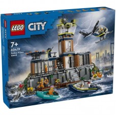 Конструктор LEGO City Поліцейський острів-в'язниця Конструктор LEGO City Поліцейський острів-в'язниця