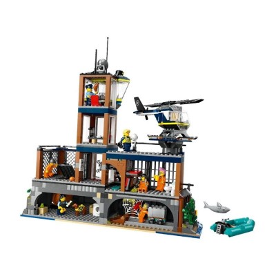 Конструктор LEGO City Поліцейський острів-в'язниця