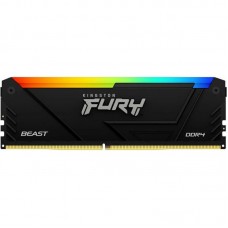 Пам'ять ПК Kingston DDR4 16GB KIT (8GBx2) 3200 FURY Beast RGB