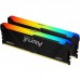 Пам'ять ПК Kingston DDR4 16GB KIT (8GBx2) 3200 FURY Beast RGB Пам'ять ПК Kingston DDR4 16GB KIT (8GBx2) 3200 FURY Beast RGB