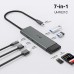 Хаб USB TP-LINK UH7021C USB-C > 3xUSB3.0/1xHDMI/1xSD/1xmicroSD/1xPD 100Wh Хаб USB TP-LINK UH7021C USB-C > 3xUSB3.0/1xHDMI/1xSD/1xmicroSD/1xPD 100Wh