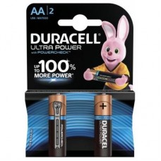 Батарейка Duracell AA Ultra Power LR6 * 2 (5004803) Батарейка Duracell AA Ultra Power LR6 * 2 (5004803)