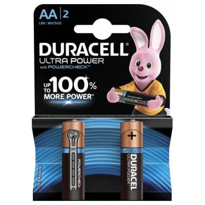 Батарейка Duracell AA Ultra Power LR6 * 2 (5004803)