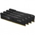 Модуль памяти для компьютера DDR4 128GB (4x32GB) 3200 MHz HyperX Fury Black Kingston (HX432C16FB3K4/128)