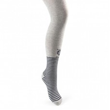 Колготки UCS SOCKS со львом (M0C0301-1402-1B-gray) Колготки UCS SOCKS со львом (M0C0301-1402-1B-gray)