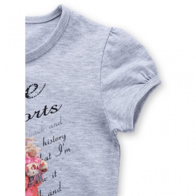 Футболка дитяча Breeze з кедом (8295-104G-gray)