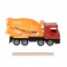 Машинка енерціонная Same Toy Truck Бетонозмішувач червоний з бульдозером 98-88Ut-1