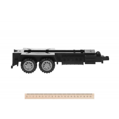 Машинка енерціонная Same Toy Truck Бетонозмішувач червоний з бульдозером 98-88Ut-1