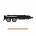 Машинка енерціонная Same Toy Truck Бетонозмішувач червоний з бульдозером 98-88Ut-1