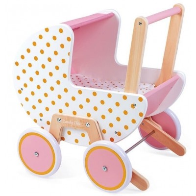 Візок Janod Candy Chic для ляльок