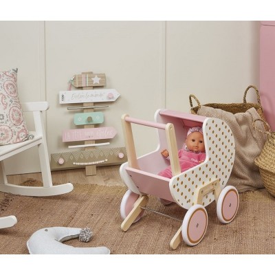 Візок Janod Candy Chic для ляльок